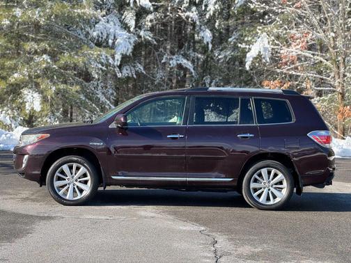 2012 Toyota Highlander Hybrid Limited
