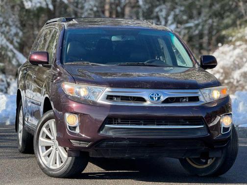 2012 Toyota Highlander Hybrid Limited