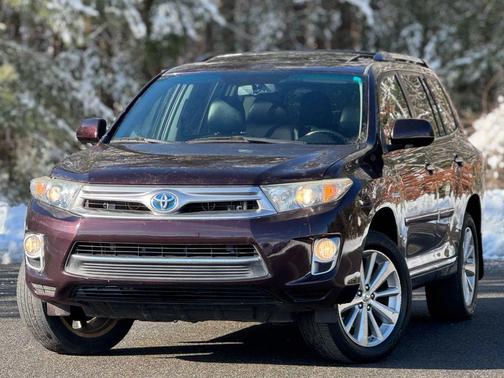 2012 Toyota Highlander Hybrid Limited