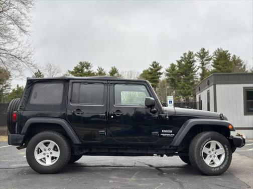 2014 Jeep Wrangler Unlimited Sport