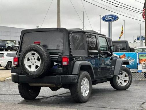 2014 Jeep Wrangler Unlimited Sport