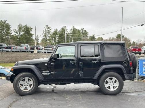 2014 Jeep Wrangler Unlimited Sport