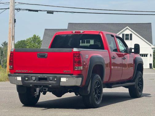 Fire Red 2011 GMC Sierra 2500 SLE
