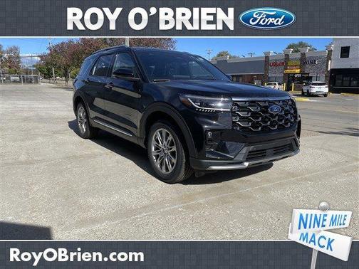 2026 Ford Explorer Platinum
