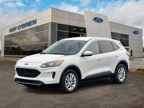 Oxford White 2021 Ford Escape SE