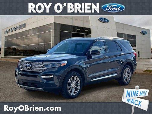 2022 Ford Explorer Limited