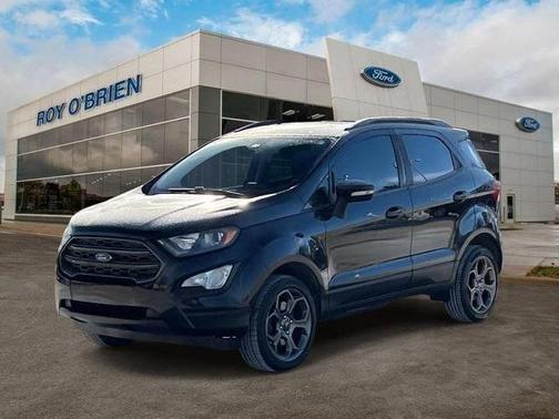 2018 Ford EcoSport SES