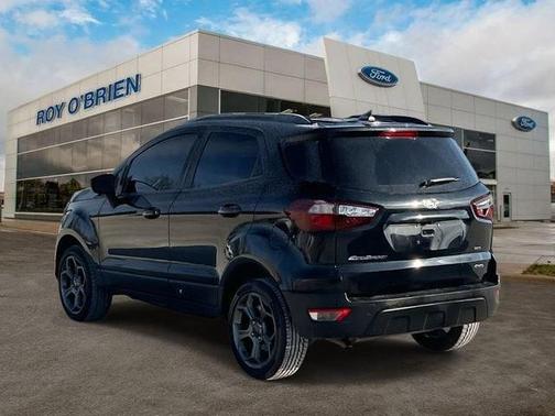 2018 Ford EcoSport SES