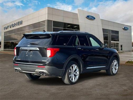 2023 Ford Explorer Platinum