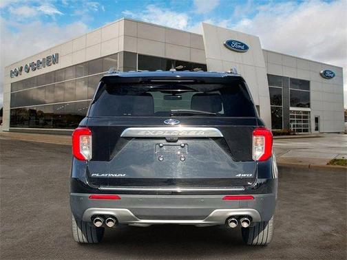 2023 Ford Explorer Platinum