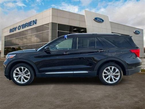 2023 Ford Explorer Platinum