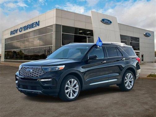 2023 Ford Explorer Platinum