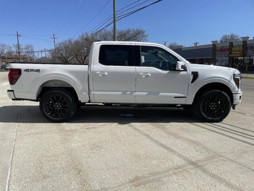 Star White 2026 Ford F-150 Lariat