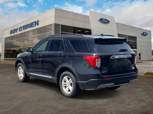 Agate Black Metallic 2023 Ford Explorer XLT