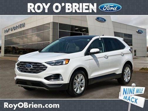 2022 Ford Edge Titanium