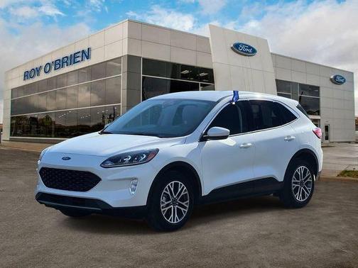 Star White 2022 Ford Escape SEL