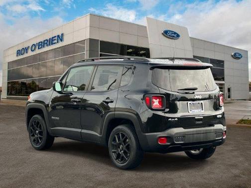 Black Clearcoat 2019 Jeep Renegade Latitude