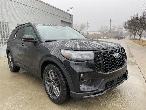 2026 Ford Explorer ST