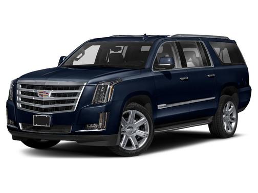 Dark Adriatic Blue Metallic 2019 Cadillac Escalade ESV Luxury