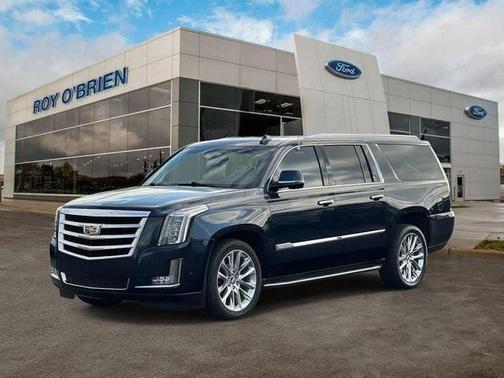 Dark Adriatic Blue Metallic 2019 Cadillac Escalade ESV Luxury