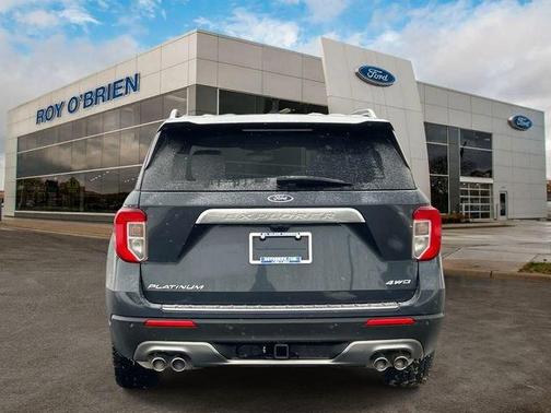 2024 Ford Explorer Platinum