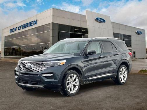 2024 Ford Explorer Platinum
