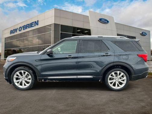 2024 Ford Explorer Platinum