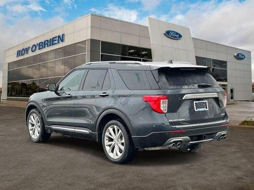 2024 Ford Explorer Platinum