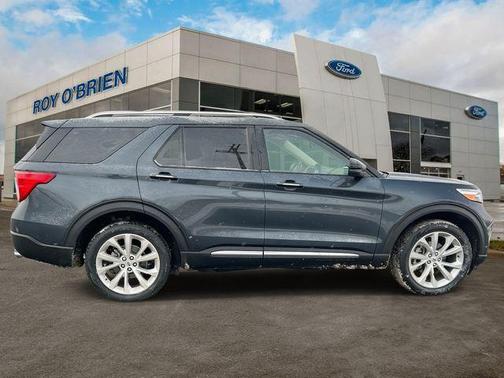 2024 Ford Explorer Platinum