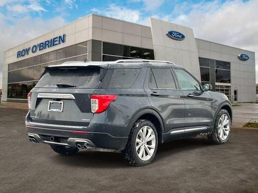 2024 Ford Explorer Platinum