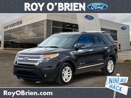 2015 Ford Explorer XLT