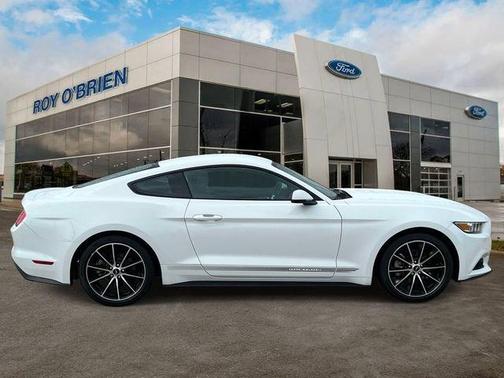 Oxford White 2016 Ford Mustang EcoBoost Premium
