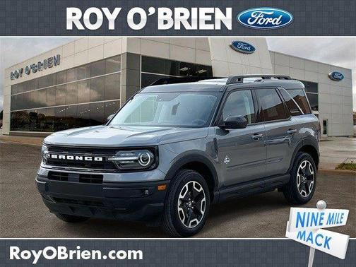 2024 Ford Bronco Sport Outer Banks