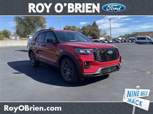 2026 Ford Explorer ST-Line