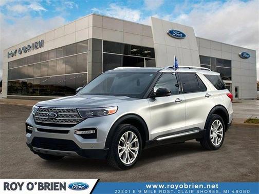 2023 Ford Explorer Limited