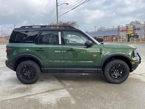 2025 Ford Bronco Sport Badlands