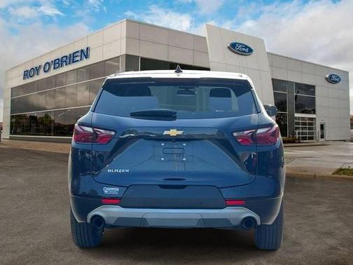 Midnight Blue Metallic 2020 Chevrolet Blazer 2LT