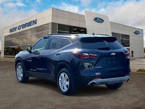 Midnight Blue Metallic 2020 Chevrolet Blazer 2LT