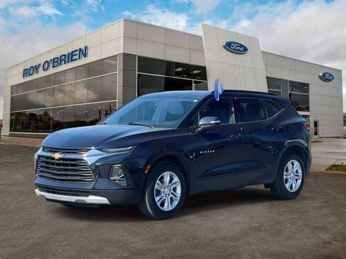 Midnight Blue Metallic 2020 Chevrolet Blazer 2LT