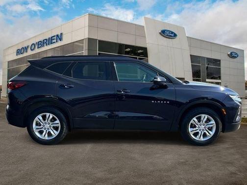 Midnight Blue Metallic 2020 Chevrolet Blazer 2LT