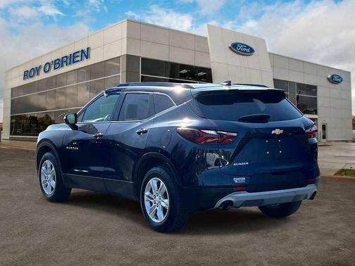Midnight Blue Metallic 2020 Chevrolet Blazer 2LT