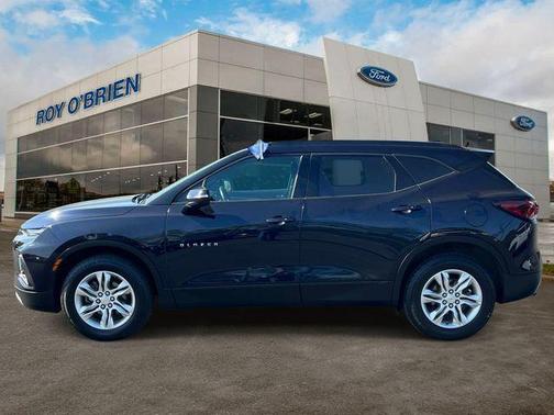 Midnight Blue Metallic 2020 Chevrolet Blazer 2LT