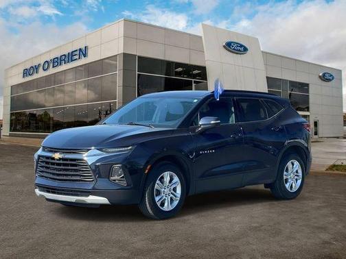 Midnight Blue Metallic 2020 Chevrolet Blazer 2LT