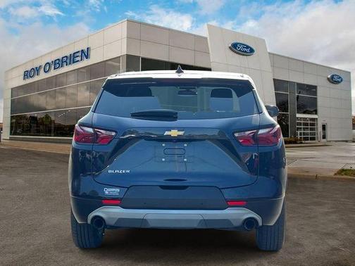 Midnight Blue Metallic 2020 Chevrolet Blazer 2LT