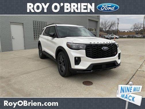 2025 Ford Explorer ST