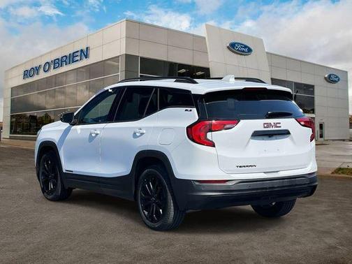 Summit White 2020 GMC Terrain SLE