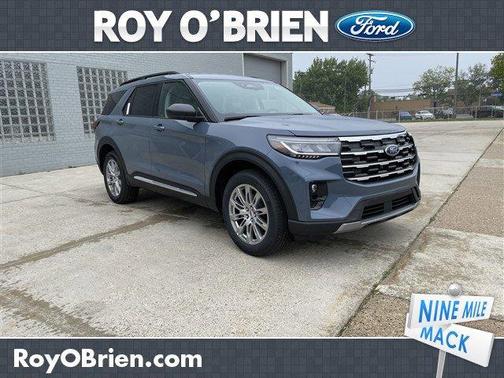 2025 Ford Explorer Active