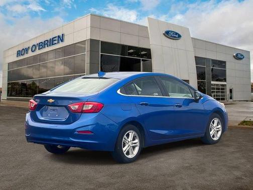 Kinetic Blue 2018 Chevrolet Cruze LT
