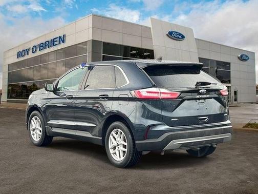 Stone Blue Metallic 2023 Ford Edge SEL