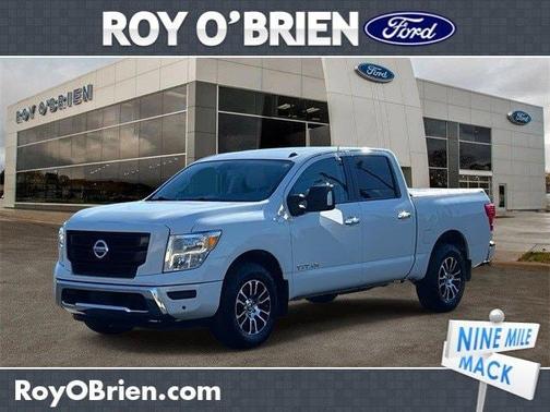 2021 Nissan Titan SV